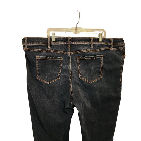 Torrid Feel The Fit Black Denim High Rise Classic Luxe Slim Bootcut Jeans Sz 28R - Picture 4 of 8